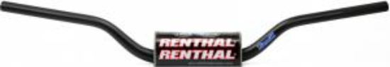 Picture of RENTHAL HANDLEBAR FATBAR BLACK 604 HONDA CR/CRF 04-13/ KAWA KX/KXF 06-13 604-01-BK