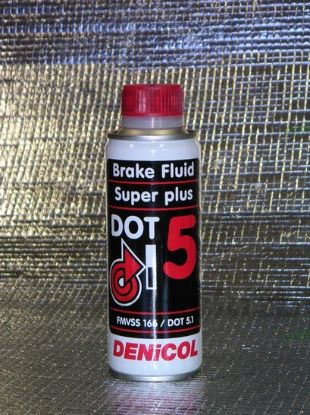 Afbeeldingen van BRAKE FLUID DOT.5 PLUS