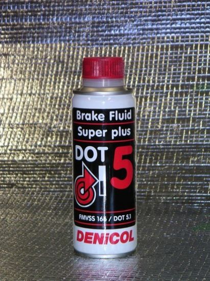 Afbeeldingen van BRAKE FLUID DOT.5 PLUS