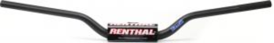 Afbeeldingen van RENTHAL HANDLEBAR FATBAR BLACK 673 TRIALS 100 673-01-BK