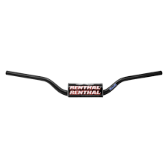 Afbeeldingen van RENTHAL HANDLEBAR FATBAR BLACK 814 814-01-BK