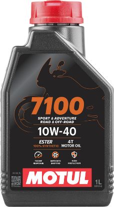 Afbeeldingen van MOTUL 7100 4T motorolie - 10W40 1L