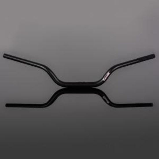 Picture of RENTHAL HANDLEBAR FATBAR BLACK W/O PAD 845 845-50-BK