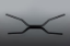 Afbeeldingen van RENTHAL HANDLEBAR FATBAR BLACK WITHOUT PAD 848 848-50-BK