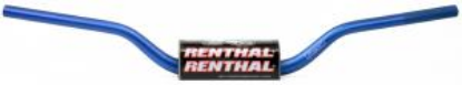 Afbeeldingen van RENTHAL HANDLEBAR FATBAR BLUE 605 CR HIGH/RICKY JOHNSON 605-01-BU