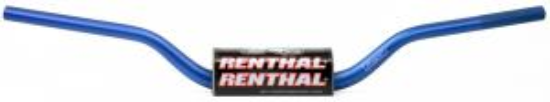 Afbeeldingen van RENTHAL HANDLEBAR FATBAR BLUE 605 CR HIGH/RICKY JOHNSON 605-01-BU
