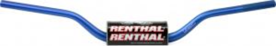 Afbeeldingen van RENTHAL HANDLEBAR FATBAR BLUE 609 RC HIGH 609-01-BU