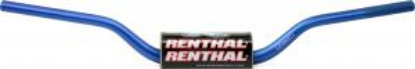 Afbeeldingen van RENTHAL HANDLEBAR FATBAR BLUE 673 TRIALS 100 673-01-BU