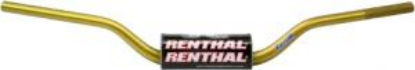 Picture of RENTHAL HANDLEBAR FATBAR GOLD 609 RC HIGH 609-01-GO