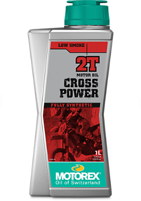 Afbeeldingen van MOTOREX CROSS POWER 2T (1 LTR)