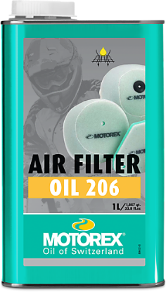 Afbeeldingen van MOTOREX AIR FILTER OIL 206 (1 LTR)