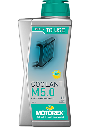 Afbeeldingen van MOTOREX COOLANT M5.0 READY TO USE (1 LTR)