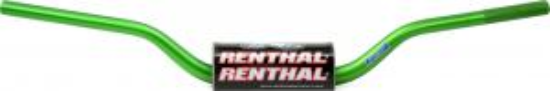 Picture of RENTHAL HANDLEBAR FATBAR GREEN 604 HONDA CR/CRF 04-13/ KAWA KX/KXF 06-20 604-01-GN