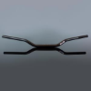 Afbeeldingen van RENTHAL HANDLEBAR FATBAR LOW BLACK 828 828-50-BK