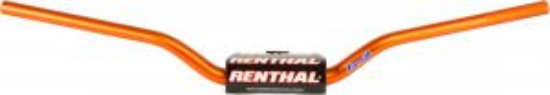 Picture of RENTHAL HANDLEBAR FATBAR ORANGE 609 RC HIGH 609-01-OR