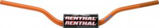 Afbeeldingen van RENTHAL HANDLEBAR FATBAR ORANGE 821 MCGRATH/KTM SX 125-450 2016-/SUZ 2018- 821-01-OR