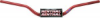 Afbeeldingen van RENTHAL HANDLEBAR FATBAR RED 605 CR HIGH/RICKY JOHNSON 605-01-RD
