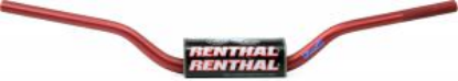 Picture of RENTHAL HANDLEBAR FATBAR RED 605 CR HIGH/RICKY JOHNSON 605-01-RD