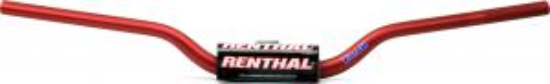 Picture of RENTHAL HANDLEBAR FATBAR RED 673 TRIALS 100 673-01-RD
