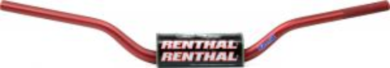 Afbeeldingen van RENTHAL HANDLEBAR FATBAR RED 839 HONDA CRF 2019- 839-01-RD