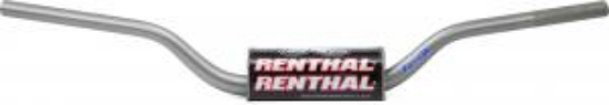 Afbeeldingen van RENTHAL HANDLEBAR FATBAR TITANIUM 605 CR HIGH/RICKY JOHNSON 605-01-TT