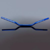 Afbeeldingen van RENTHAL HANDLEBAR 22MM BLUE ROAD WIDE 749 749-02-BU