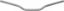 Afbeeldingen van RENTHAL HANDLEBAR 22MM GREY ROAD HIGH 756 756-01-GR