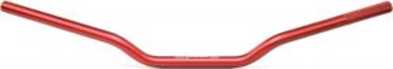 Afbeeldingen van RENTHAL HANDLEBAR 22MM RED ROAD LOW 754 754-01-RD