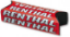 Picture of RENTHAL BARPAD P274 TEAM ISSUE FATBAR-RED