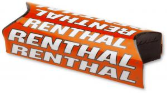 Afbeeldingen van RENTHAL BARPAD P276 TEAM ISSUE FATBAR-ORANGE