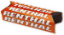 Picture of RENTHAL BARPAD P276 TEAM ISSUE FATBAR-ORANGE