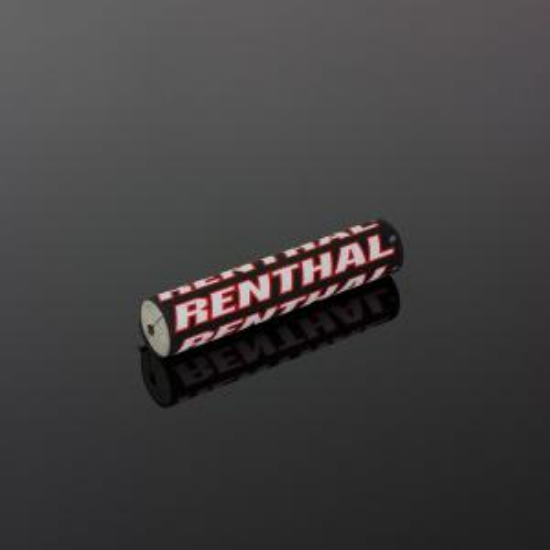 Afbeeldingen van RENTHAL BARPAD P300 SX (8.5IN) BLK/RED