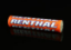 Afbeeldingen van RENTHAL BARPAD P308 SX (10IN) ORG/WHT/BLU