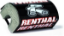 Picture of RENTHAL BARPAD P305 FATBAR BLK/RED