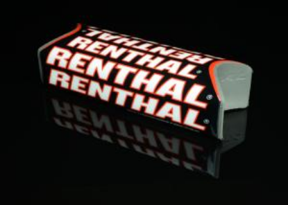 Picture of RENTHAL BARPAD P311 TEAM ISSUE FATBAR-BLK/WHT/RED