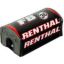 Afbeeldingen van RENTHAL BARPAD P335 FATBAR36 BLK WHT RED