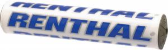 Afbeeldingen van RENTHAL WHITE SUPERCROSS HANDLEBAR PAD P209