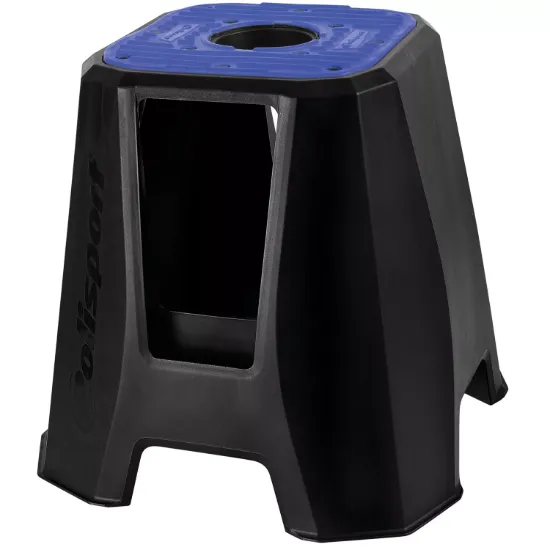 Afbeeldingen van Motorbok Polisport Zwart/Blauw