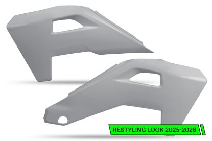 Afbeeldingen van Radiateurschilden FC / TC Diverse modellen/kleuren