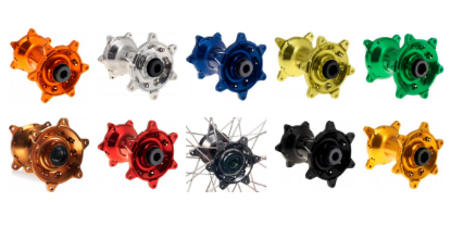 Afbeeldingen van Achterwielnaaf KTM SX 65