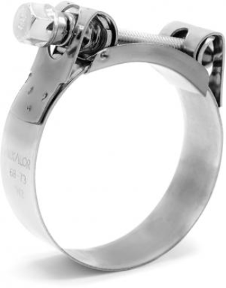 Afbeeldingen van Uitlaatklemmen Rvs diverse afmetingen