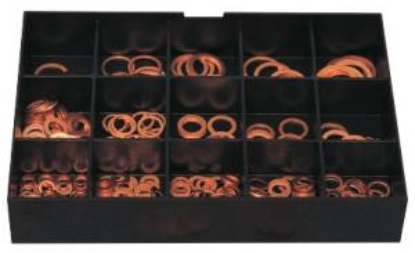 Picture of Koperring 400 stuks Assortidoos