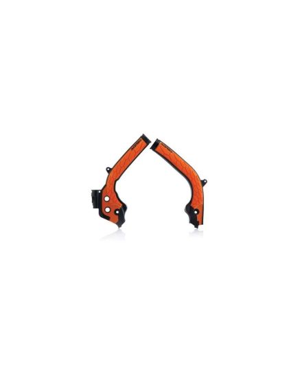 Picture of  KTM SX/SX-F 16/18 + EXC/EXC-F 17/19 + HUSQVARNA FC/TC 16/18 + FE/TE 17/19 - BLACK/ORANGE