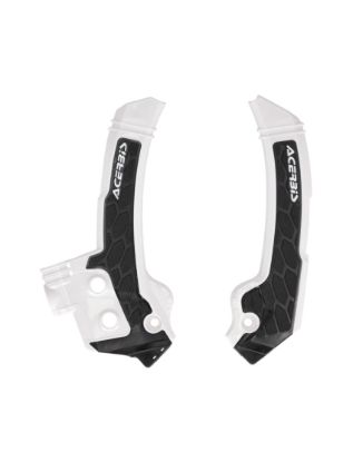 Afbeeldingen van  HUSQVARNA TC/FC 25/26 + TE/FE 26 - WHITE/BLACK