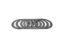 Afbeeldingen van DR350 '90-99-Steel set
