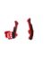 Afbeeldingen van  KTM/HUSQVARNA/GASGAS SX50/EE5 16/23 - RED/BLACK