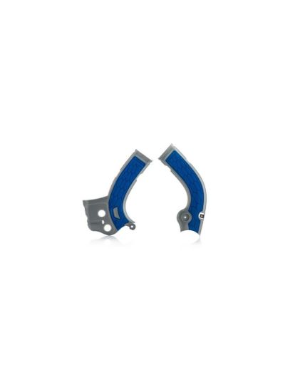 Afbeeldingen van  YAMAHA YZF250 14/16 + YZF450 14/15 + WRF250 15/16 - SILVER/BLUE