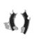 Afbeeldingen van  HONDA CRF 450R + CRF 250R 25/26 - GREY/BLACK
