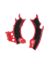 Picture of  HONDA CRF 450R + CRF 250R 25/26 - RED/BLACK