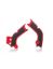 Afbeeldingen van  HONDA CRF450R 19/20 + CRF250 20/21 - RED/BLACK